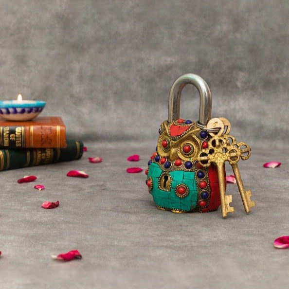Owlet Lock and Key