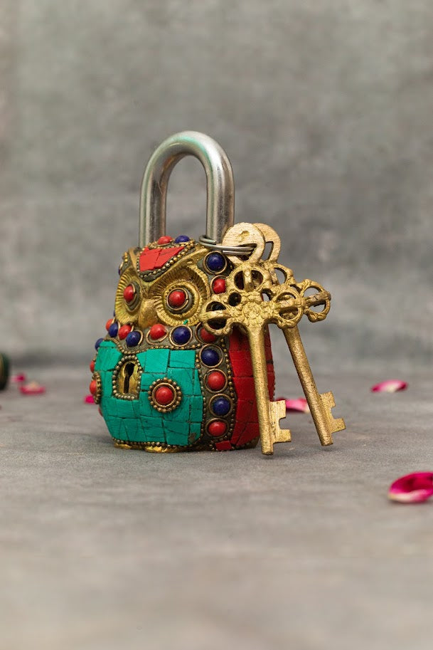Owlet Lock and Key