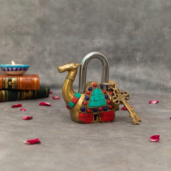 Camel Lock and Key