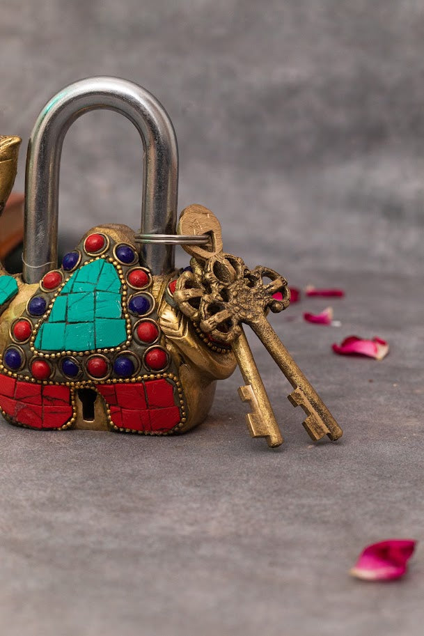Camel Lock and Key