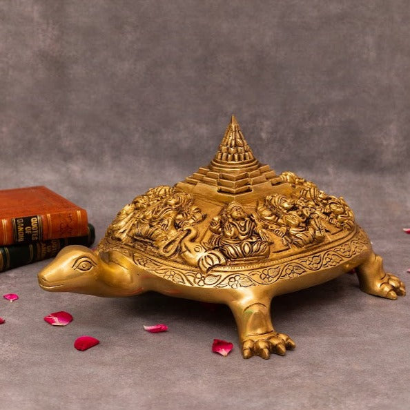 The Ashtlakshmi Tortoise