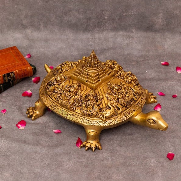 The Ashtlakshmi Tortoise