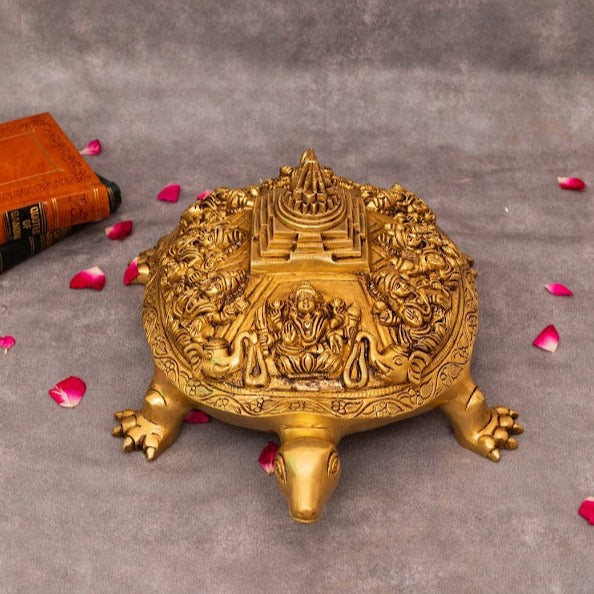 The Ashtlakshmi Tortoise