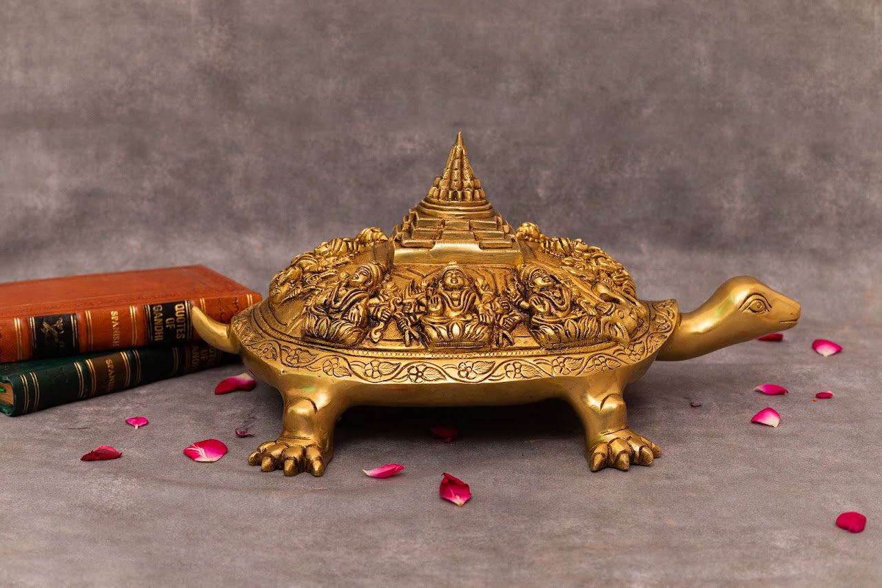 The Ashtlakshmi Tortoise