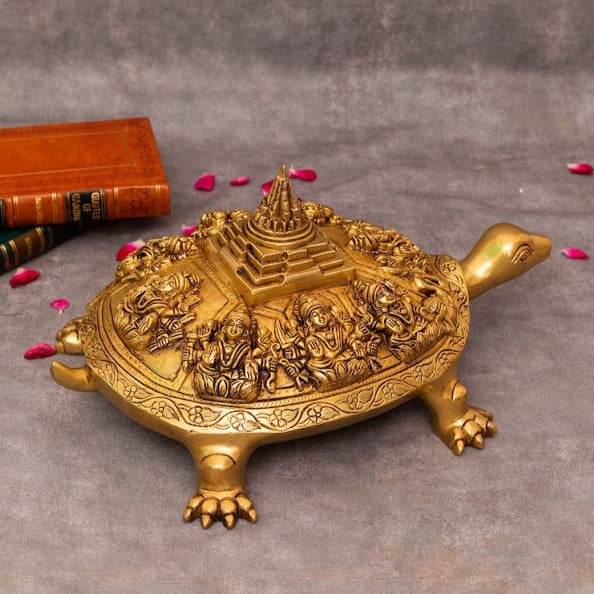 The Ashtlakshmi Tortoise
