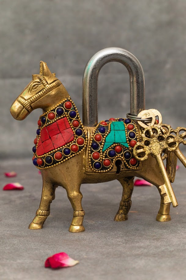 Chetak Lock and Key
