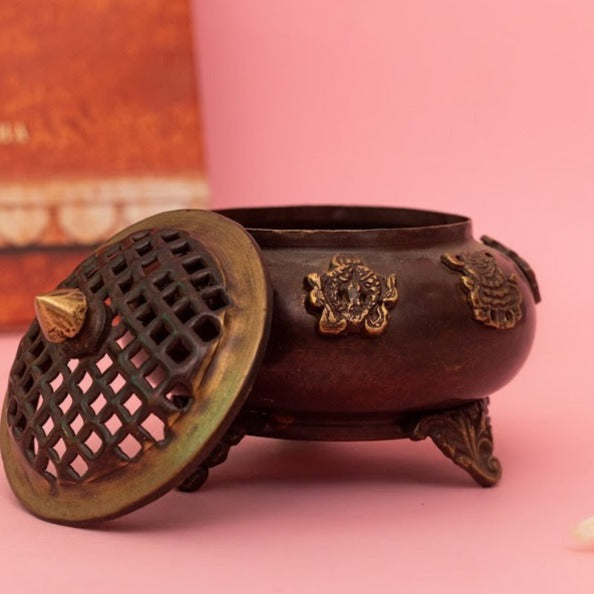 Baroque Indian Miniature Box