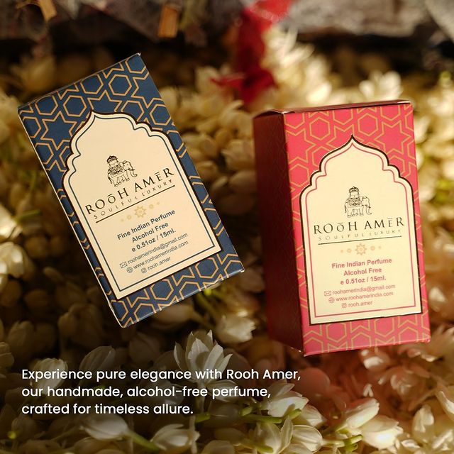 3 ml trial pack - Fine Indian perfume