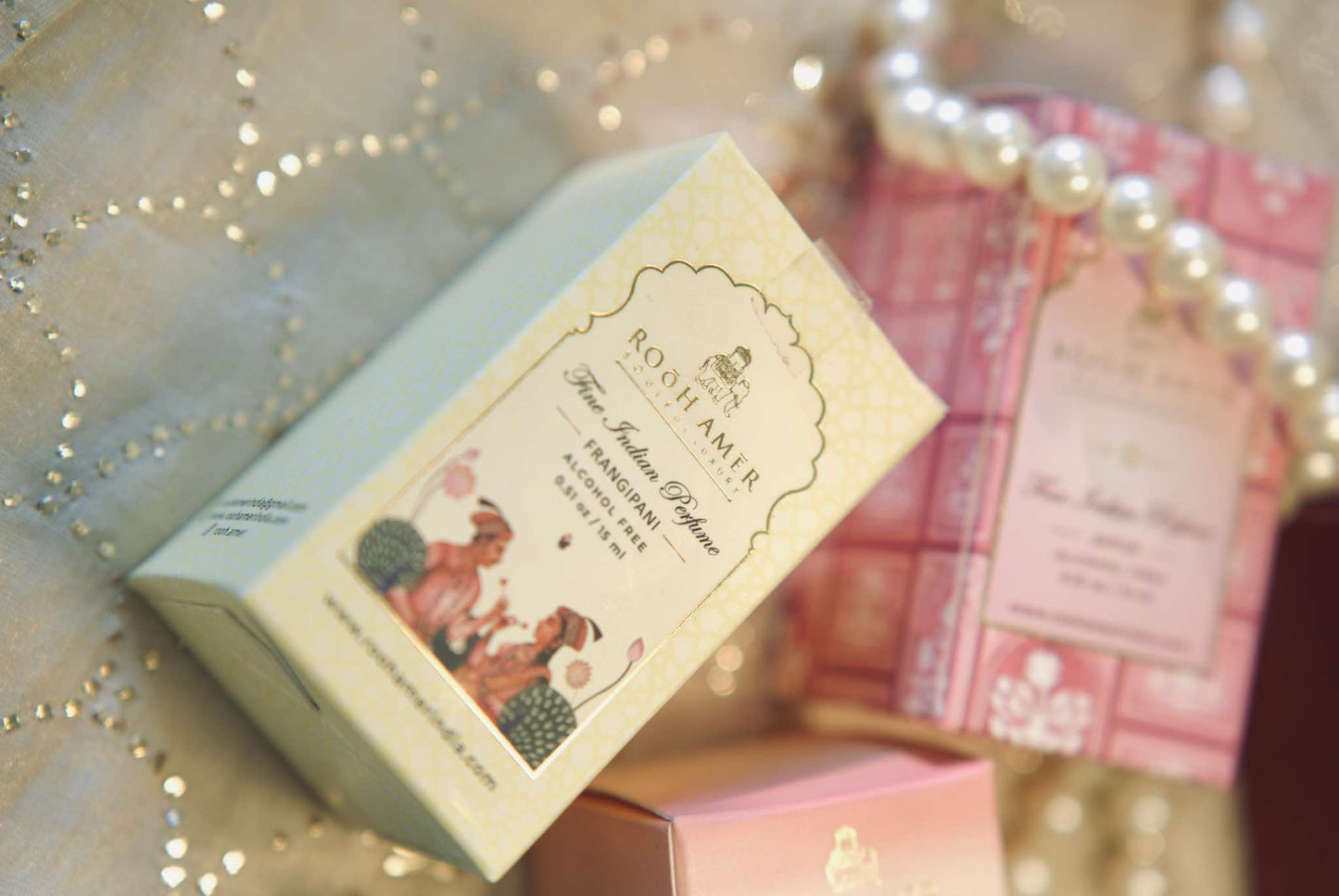 Frangipani - Fine Indian Perfume