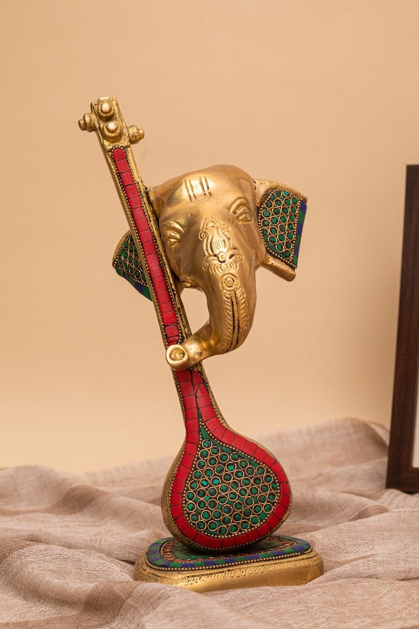 Melody of Ganesha Sculpture