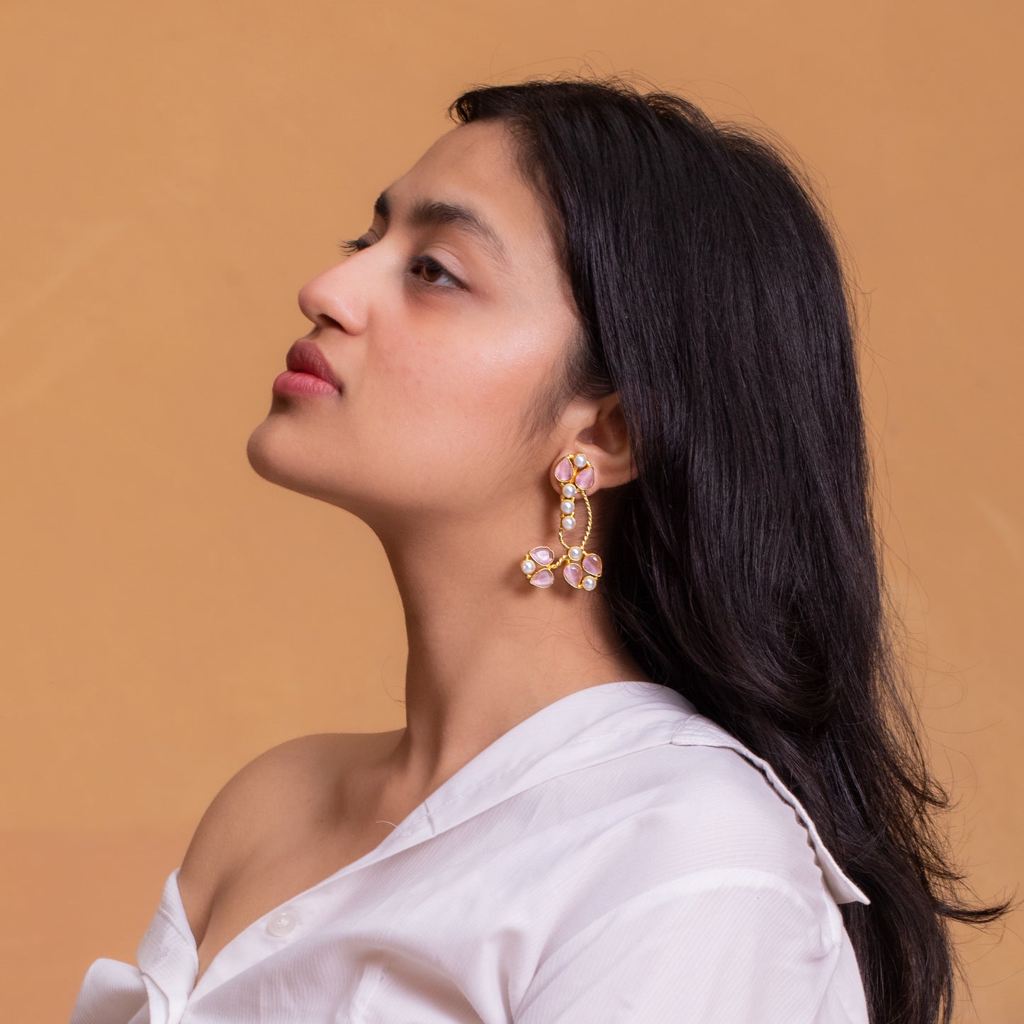 Maham Women Gold Plated Earrings