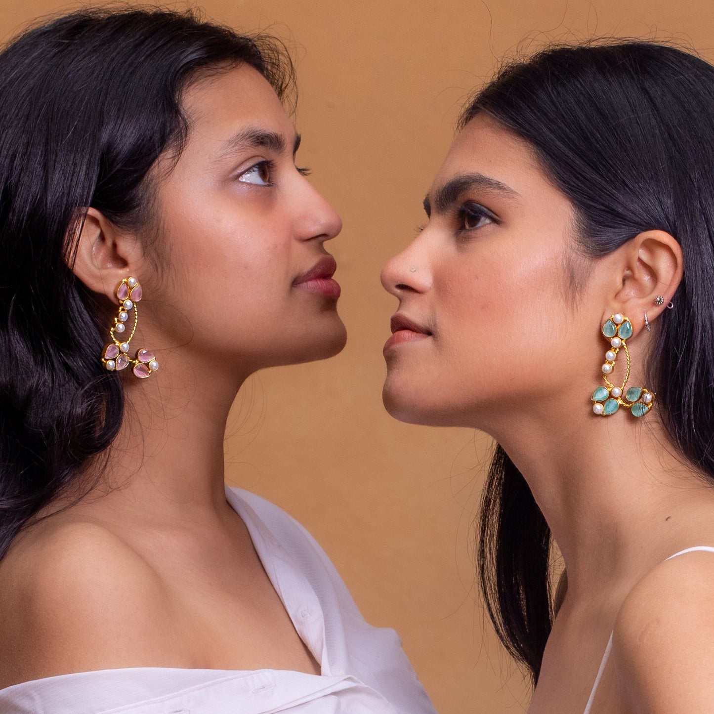 Maham Women Gold Plated Earrings