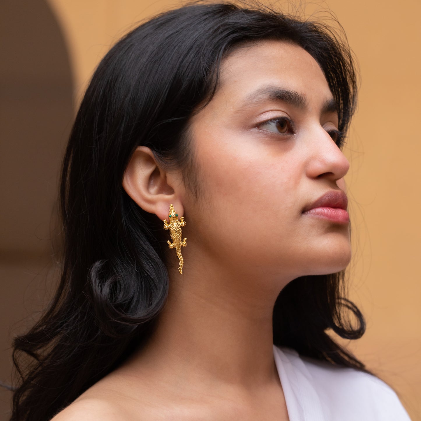 Croc Earrings