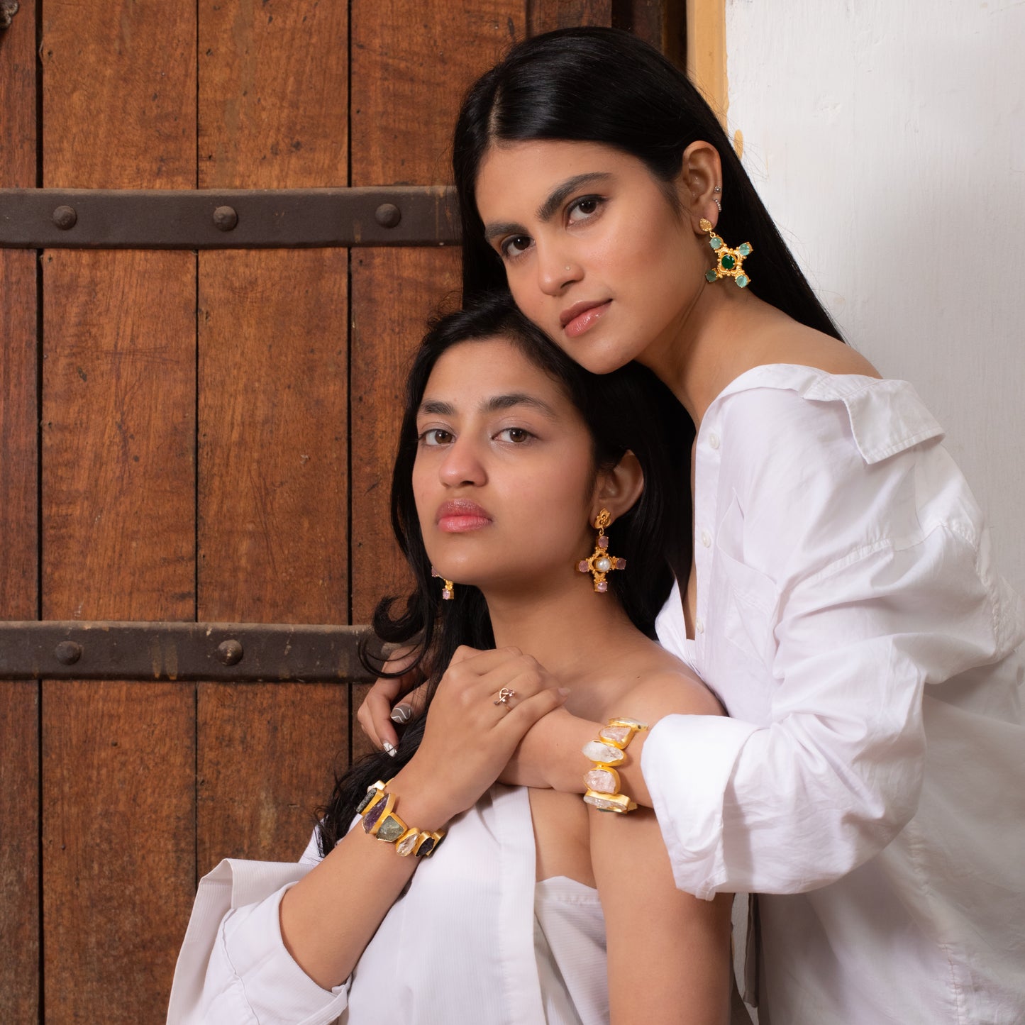 Ruhi semi precious stones Bracelet