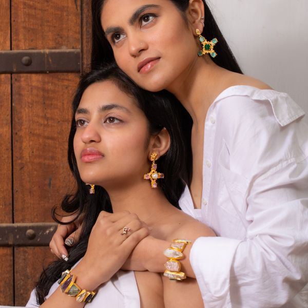 Ruhi semi precious stones Bracelet