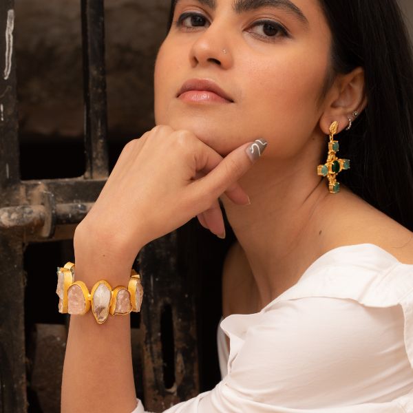 Ruhi semi precious stones Bracelet