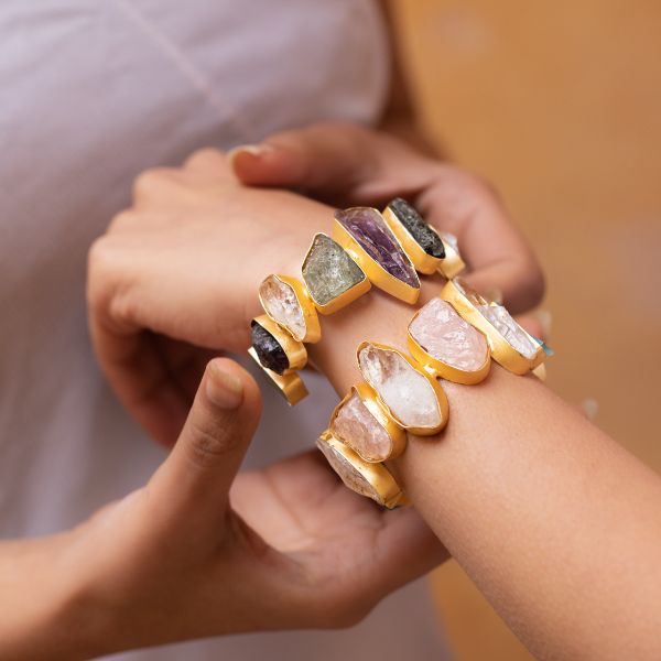 Ruhi semi precious stones Bracelet