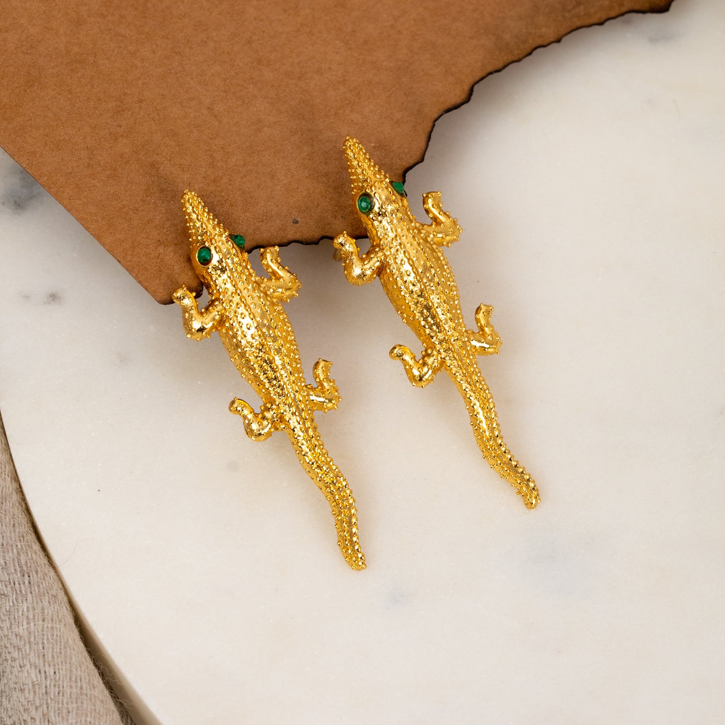 Croc Earrings