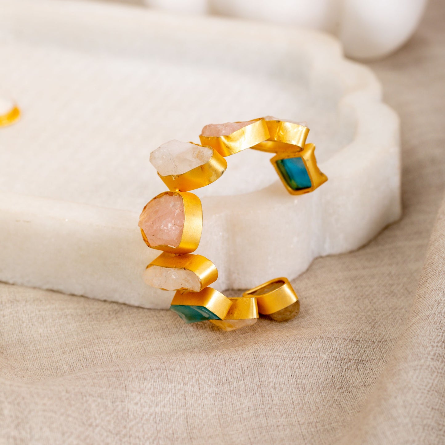 Ruhi semi precious stones Bracelet