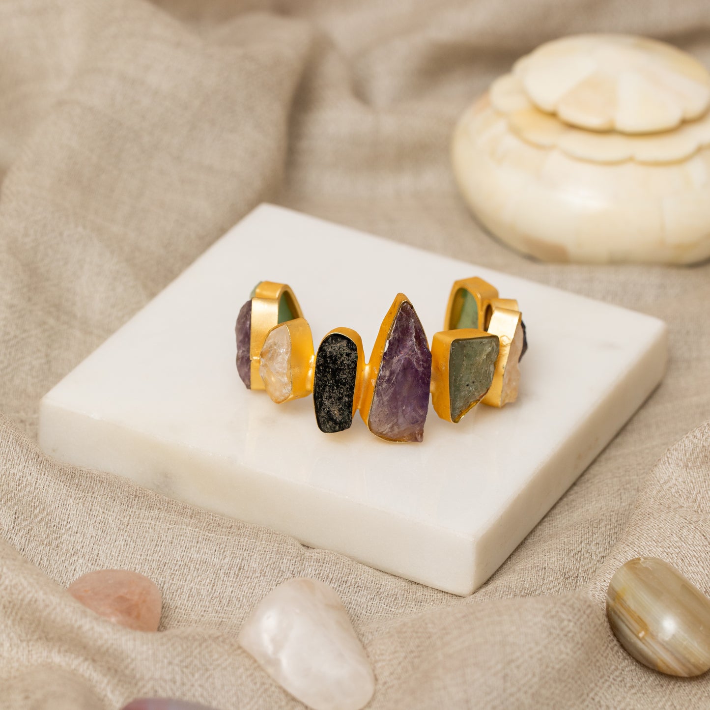 Ruhi semi precious stones Bracelet