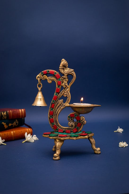 Indian Shrine Lamp