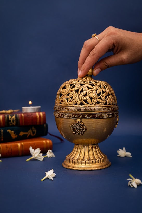 Devotion Incense Holder