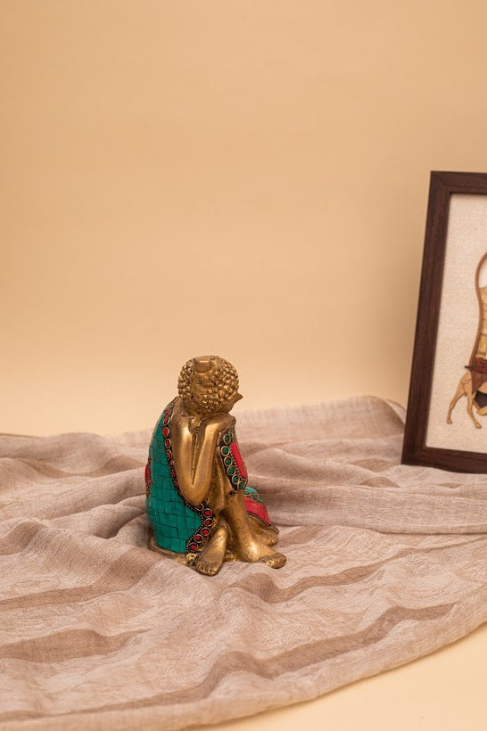 Resting Buddha Idol