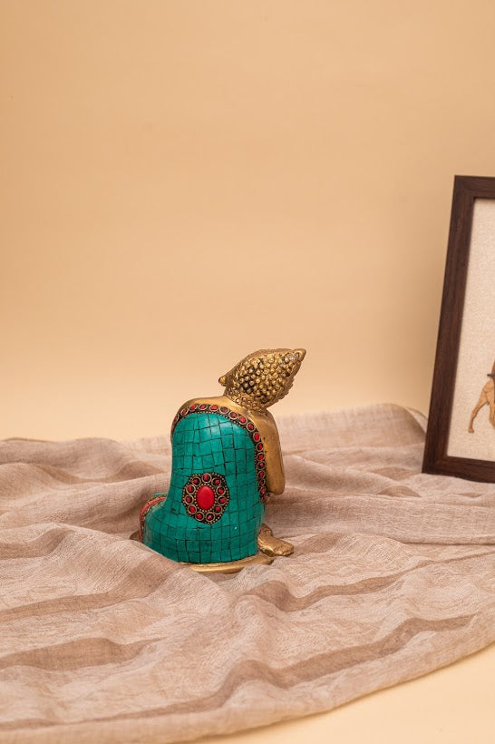 Resting Buddha Idol