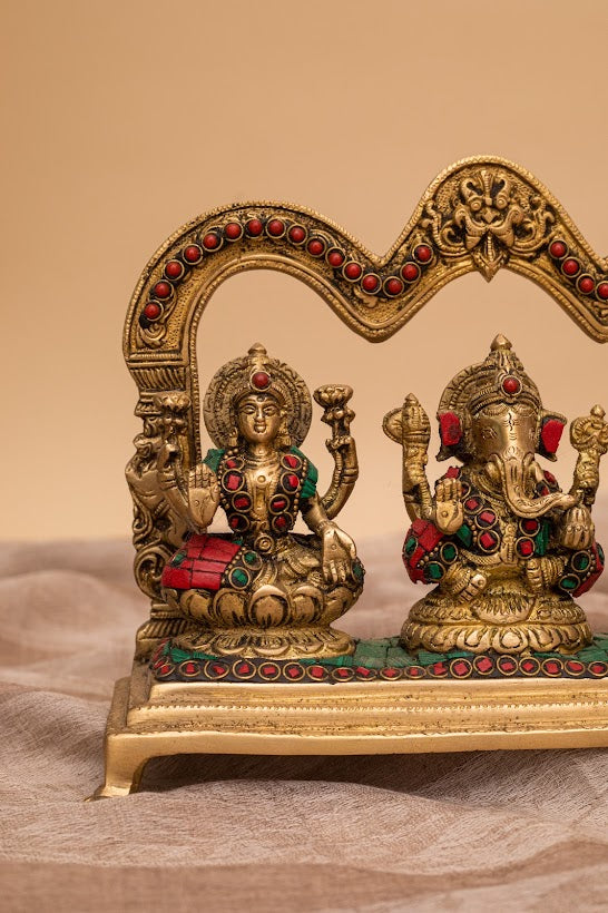Lakshmi Ganesh Saraswati Idol