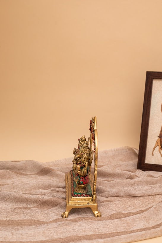 Lakshmi Ganesh Saraswati Idol