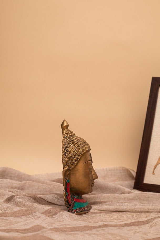 Buddha Wall Sculpture