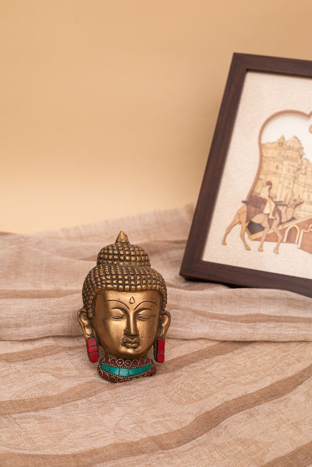 Buddha Wall Sculpture