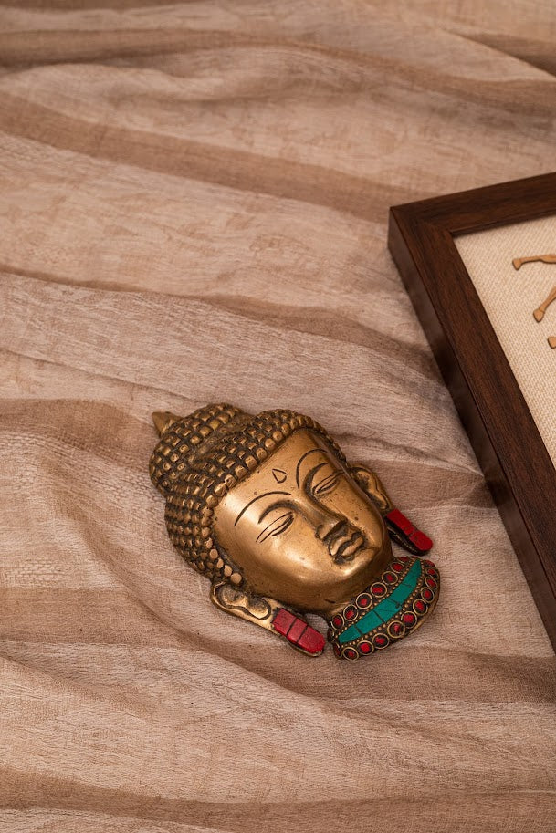 Buddha Wall Sculpture