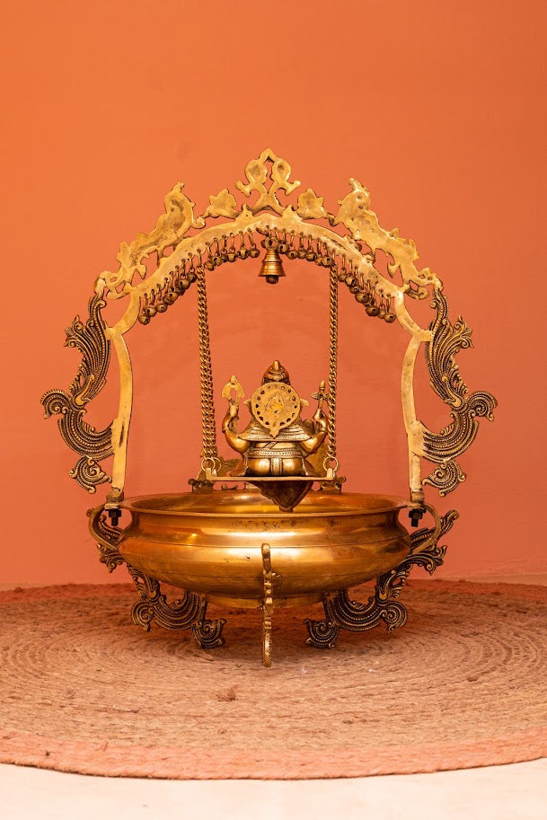 Urli Swing with Ganesha