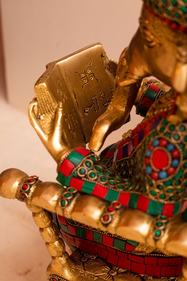 Ganesha On Rocking Chair