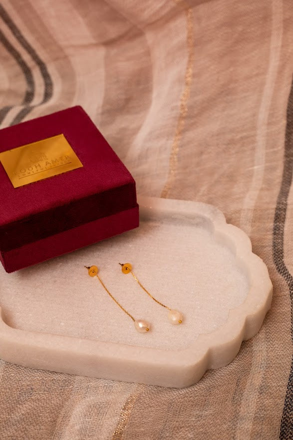 Pearl Drop Earrings