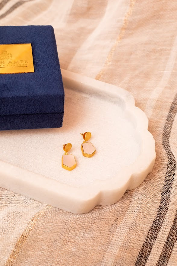 Falak Gold Plated Earrings