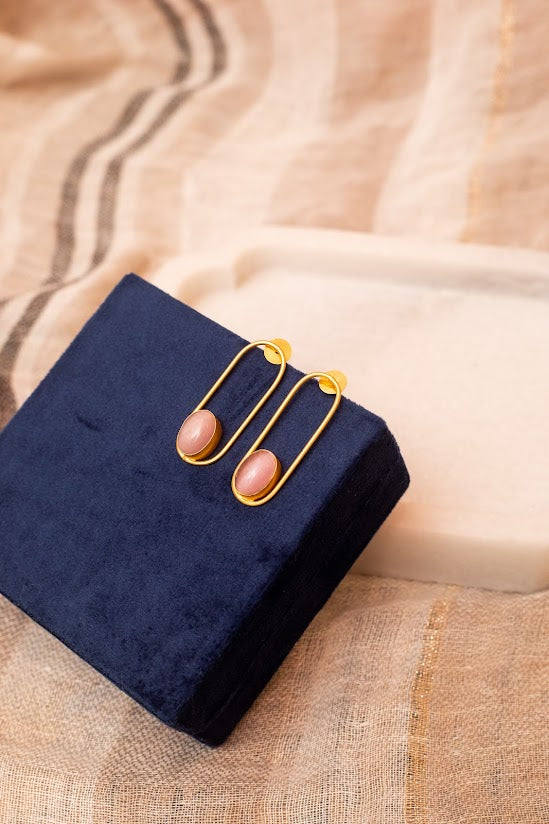 Paperclip Earrings