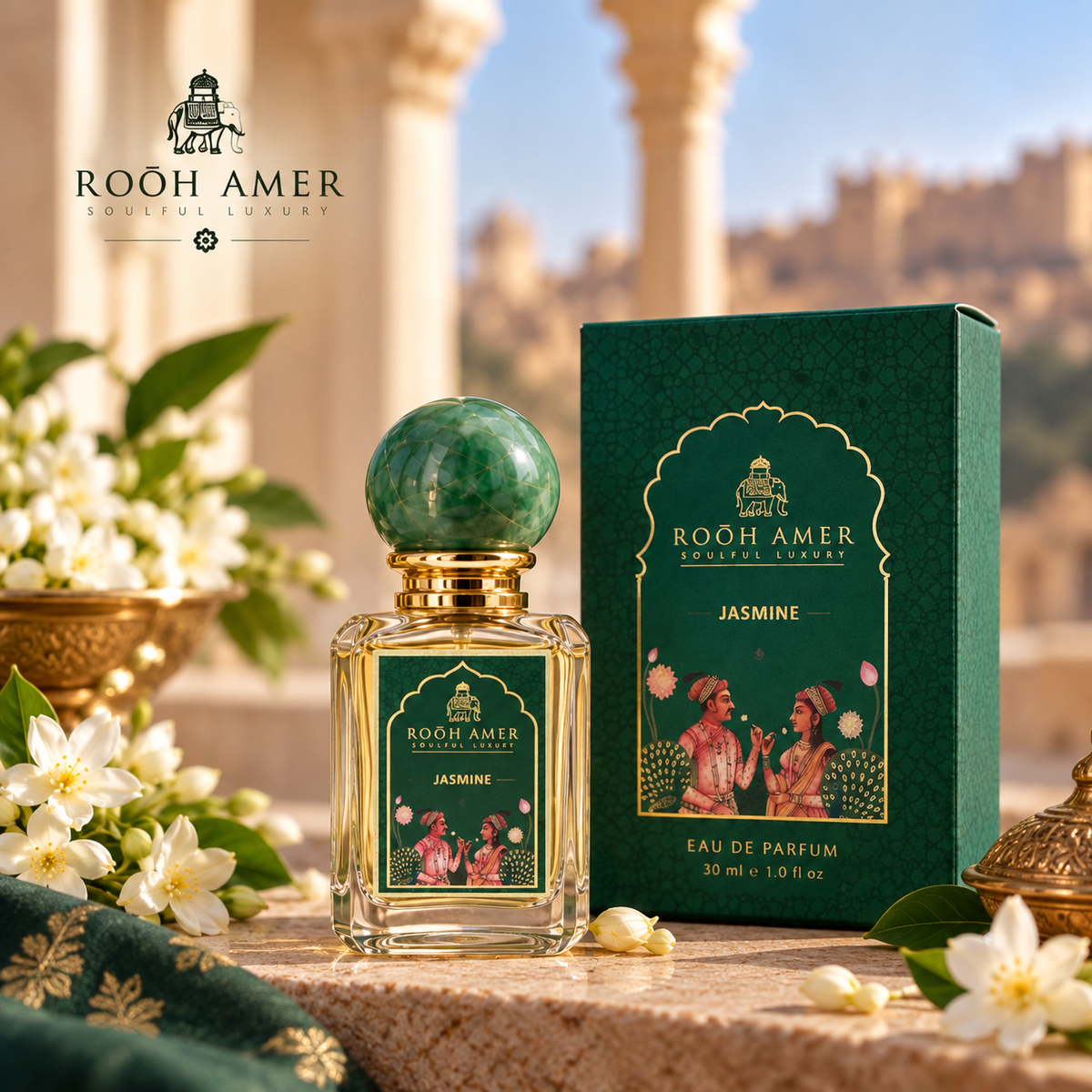 Jasmine Eau de Parfum – 30 ml | Rooh Amer