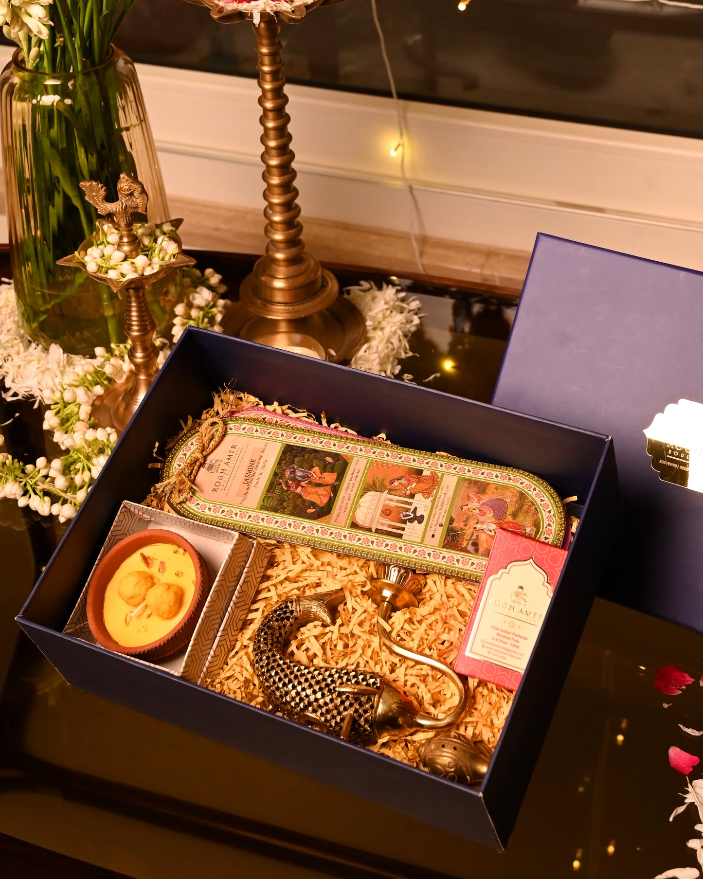 Elegance Diwali Box - Sophisticated Celebrations