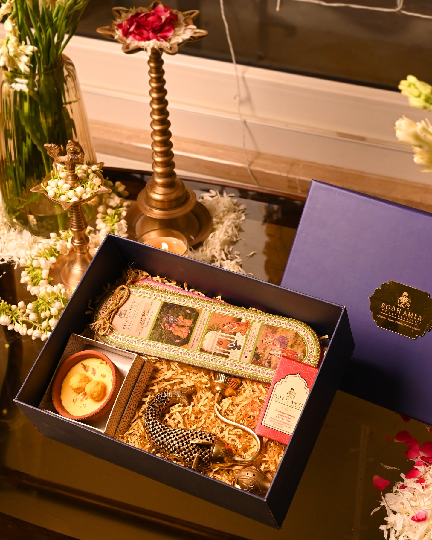 Elegance Diwali Box - Sophisticated Celebrations