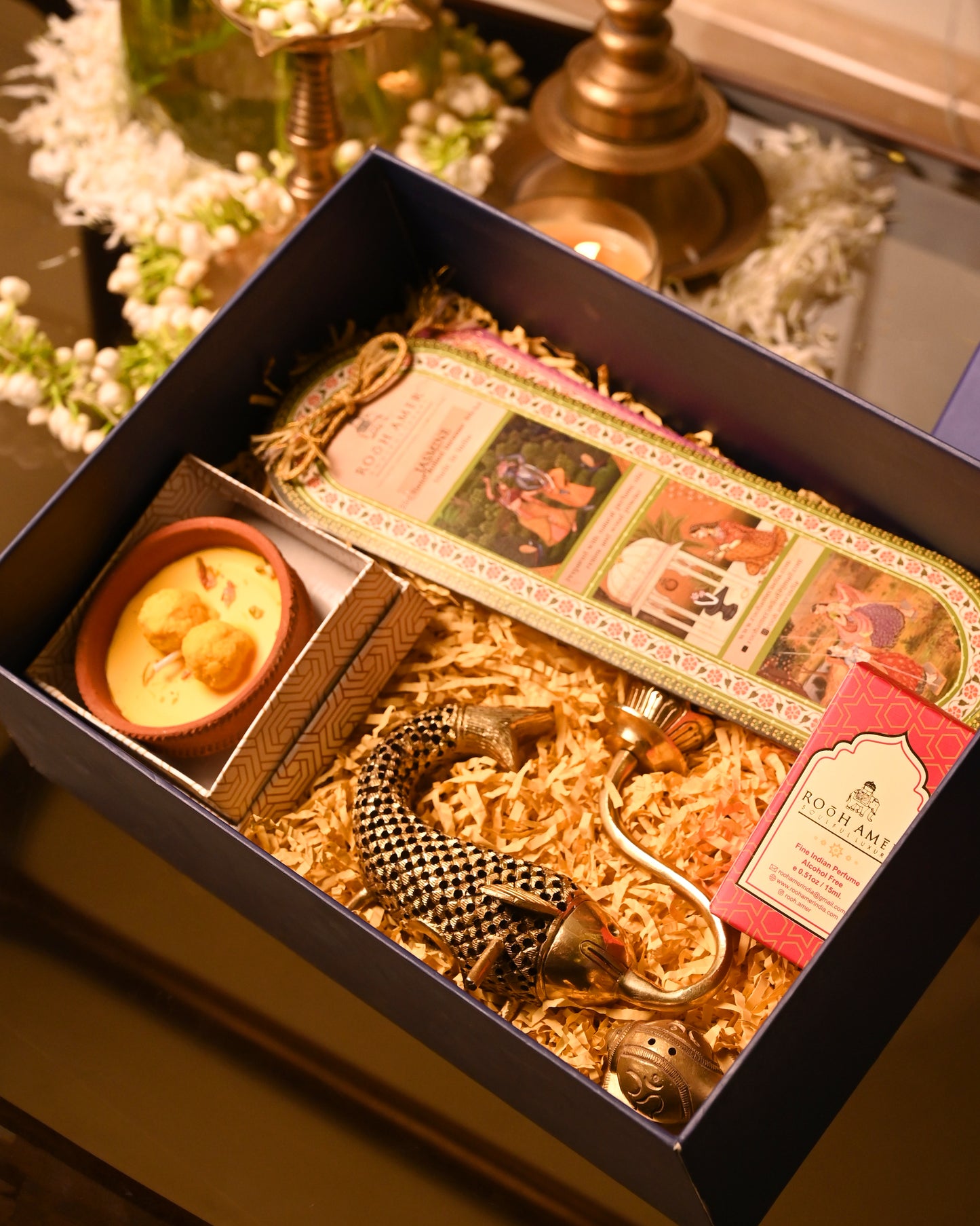 Elegance Diwali Box - Sophisticated Celebrations