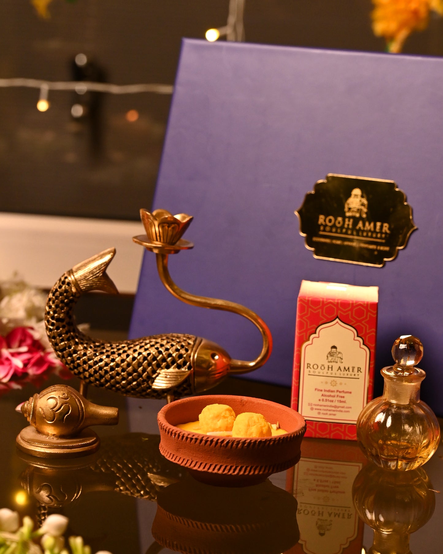 Elegance Diwali Box - Sophisticated Celebrations