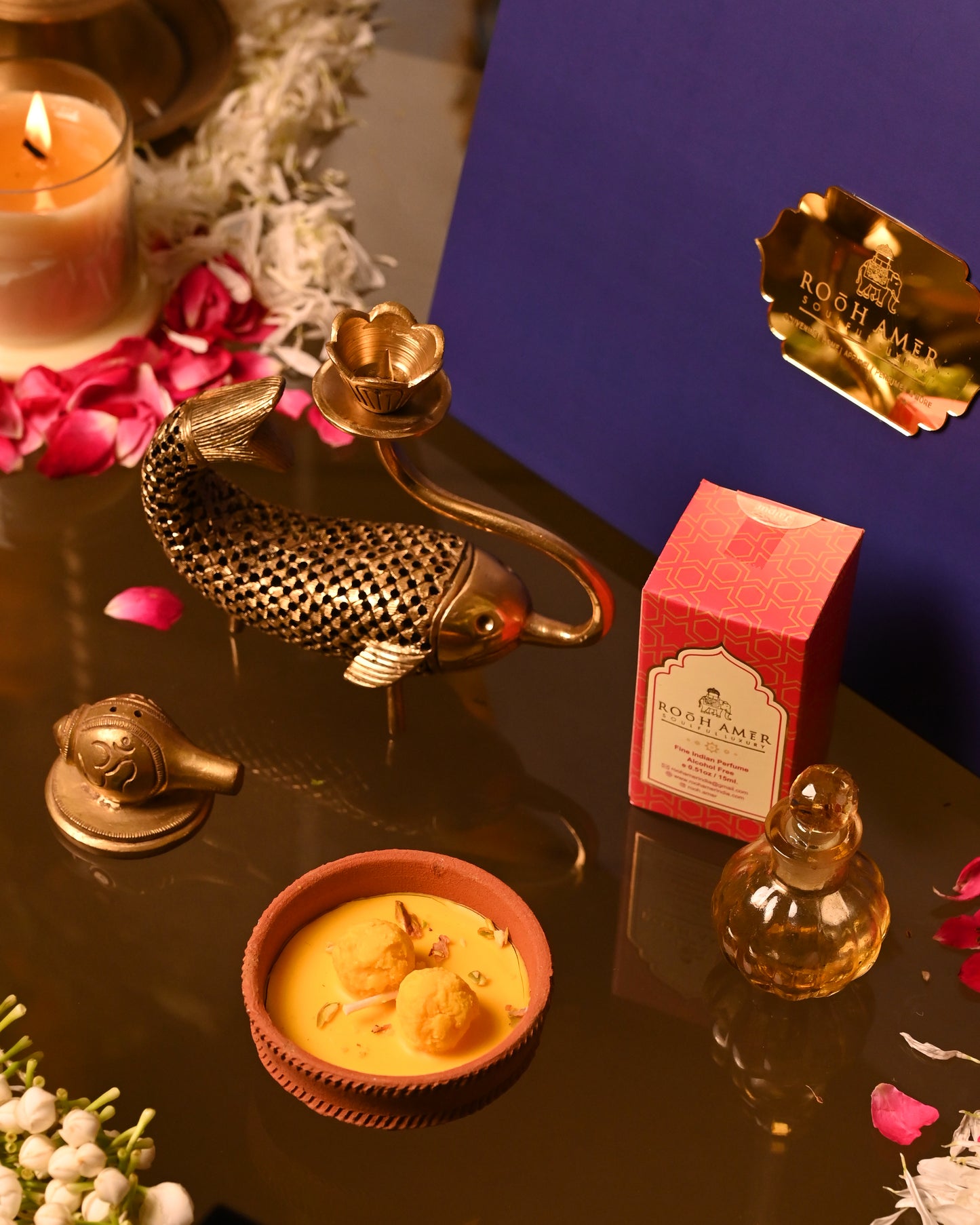 Elegance Diwali Box - Sophisticated Celebrations