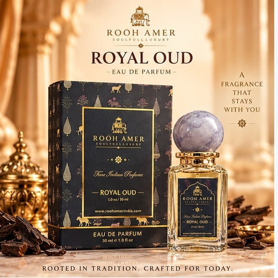 Royal Oud Eau de Parfum – 30 ml | Rooh Amer