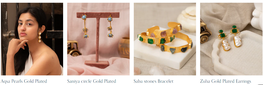 Rooh Amer's Crown as India's Premier Party Jewellery Destination
