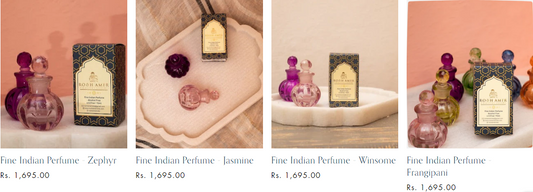 Finding the Finest Luxury Perfume Online in India with Rooh Amer