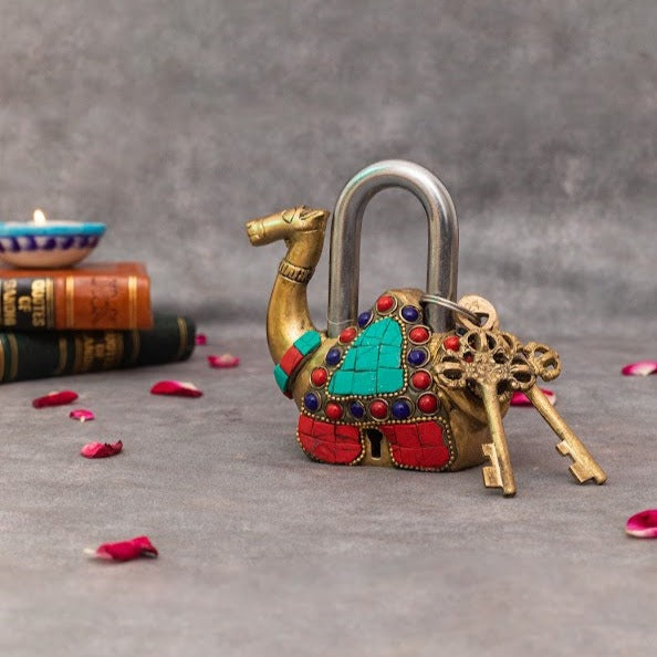 Camel Lock and Key