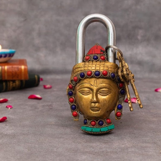 Buddha Lock and Key
