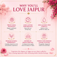 Jaipur (Martin) –Fine Indian Perfume - Fresh Floral - 15 ml - Rooh Amer